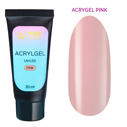 Pixie Secrets Акригель Pink 30мл