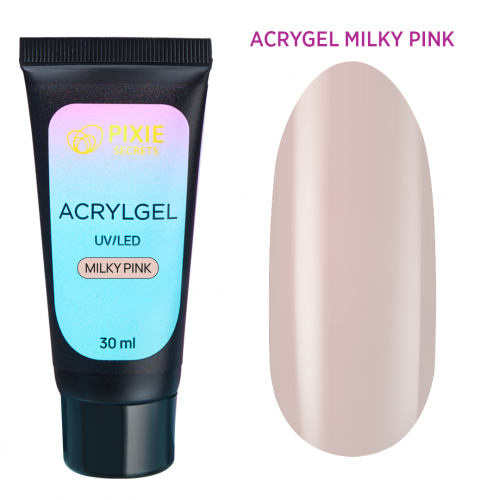 Pixie Secrets Акригель Milky Pink 30мл
